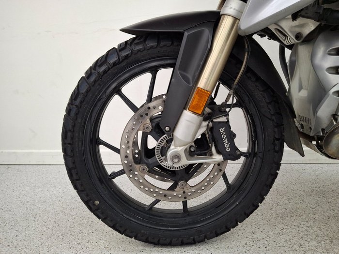 2013 BMW Motorrad R1200 GS Red