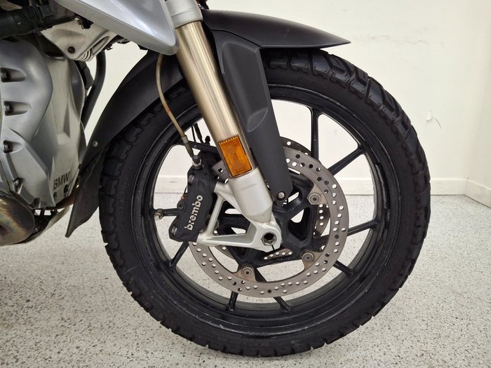 2013 BMW Motorrad R1200 GS Red