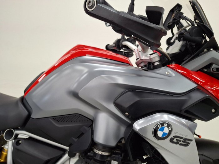 2013 BMW Motorrad R1200 GS Red