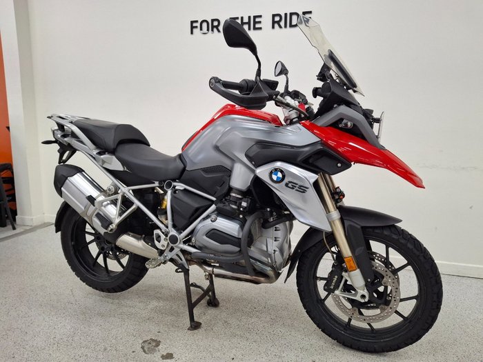 2013 BMW Motorrad R1200 GS Red