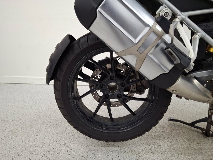 2013 BMW Motorrad R1200 GS Red