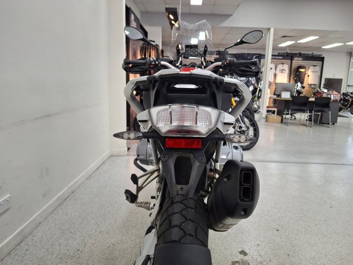 2013 BMW Motorrad R1200 GS Red