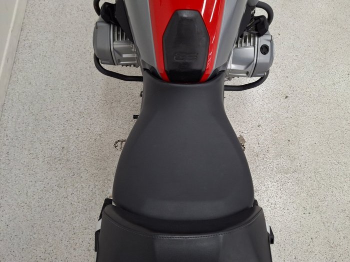 2013 BMW Motorrad R1200 GS Red