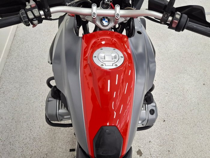 2013 BMW Motorrad R1200 GS Red