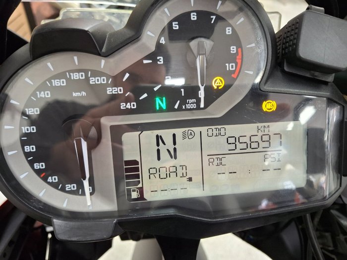 2013 BMW Motorrad R1200 GS Red
