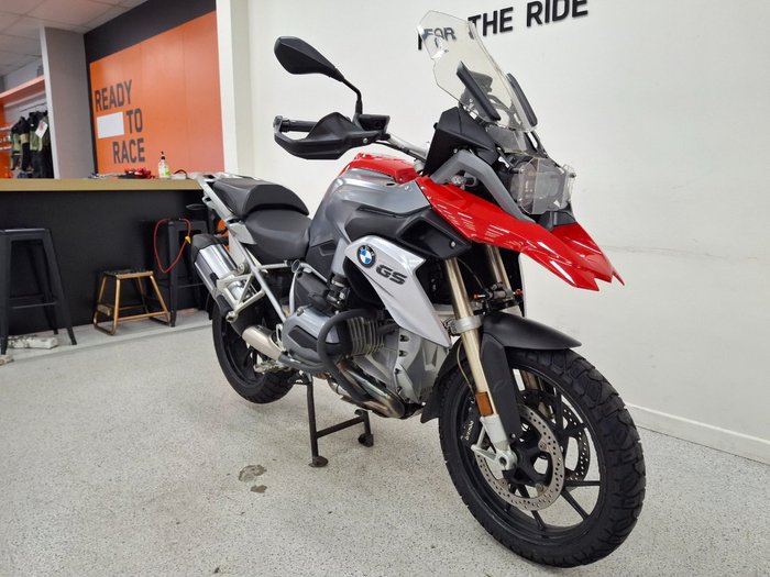 2013 BMW Motorrad R1200 GS Red