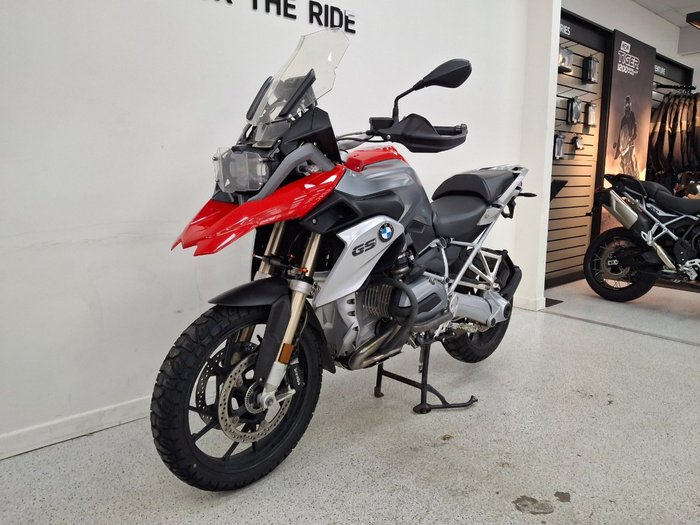 2013 BMW Motorrad R1200 GS Red