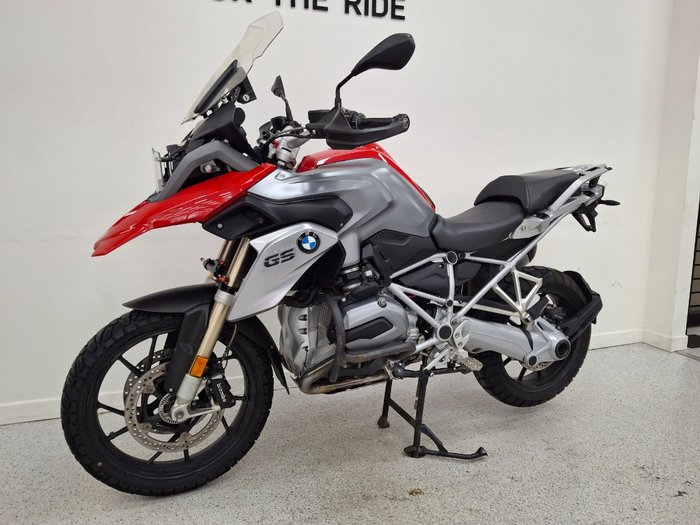 2013 BMW Motorrad R1200 GS Red
