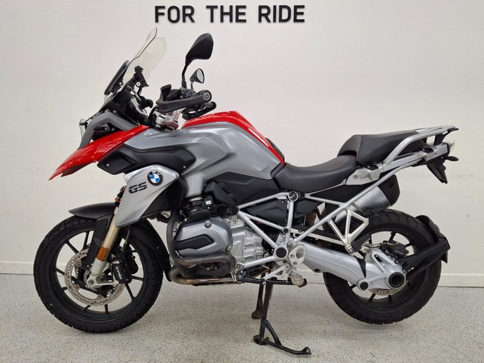 2013 BMW Motorrad R1200 GS Red