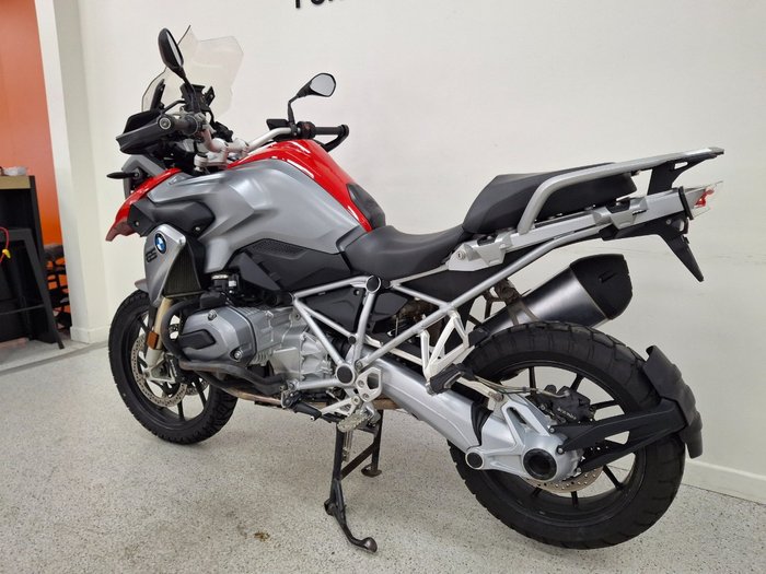 2013 BMW Motorrad R1200 GS Red