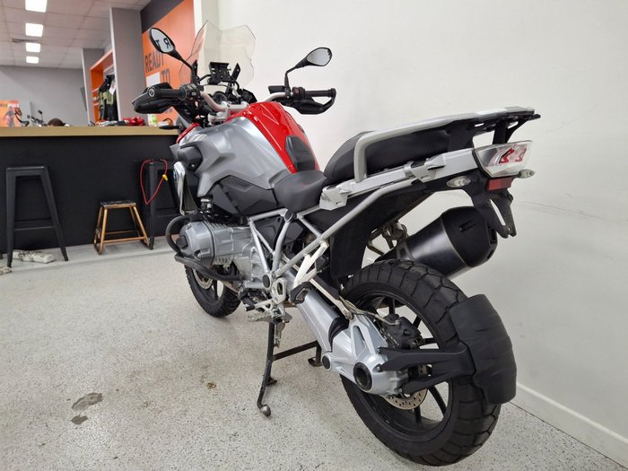 2013 BMW Motorrad R1200 GS Red