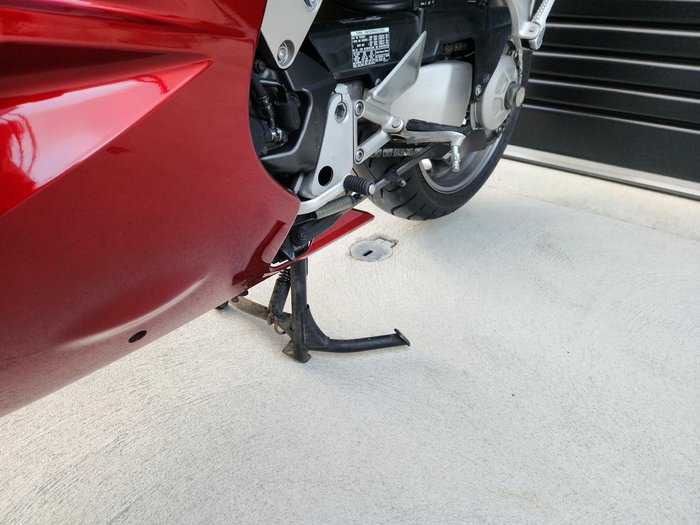 2008 Honda VFR800Fi VFR Red