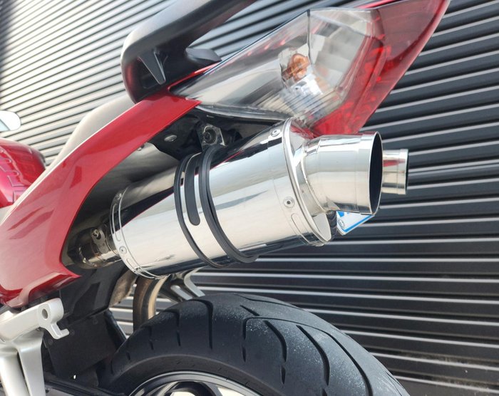 2008 Honda VFR800Fi VFR Red