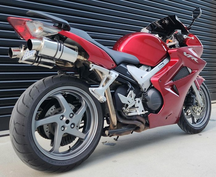2008 Honda VFR800Fi VFR Red