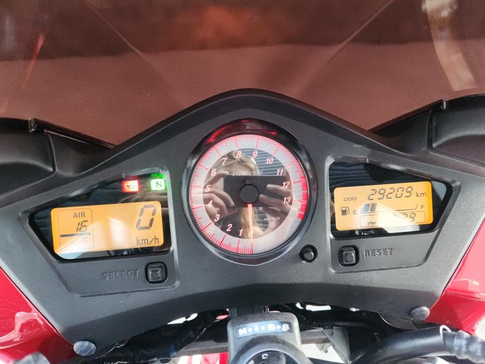 2008 Honda VFR800Fi VFR Red