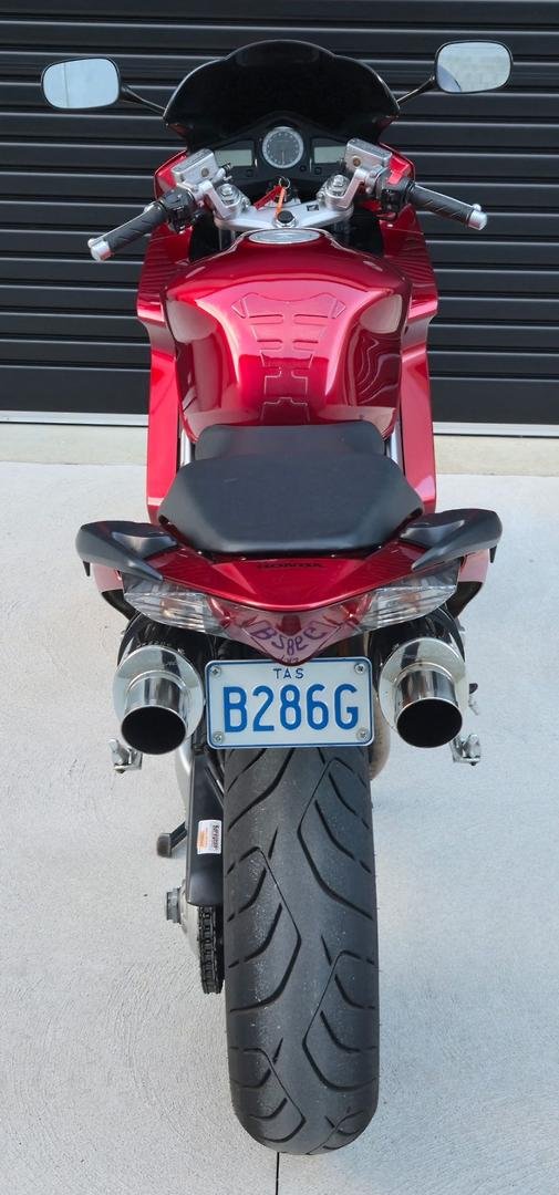 2008 Honda VFR800Fi VFR Red