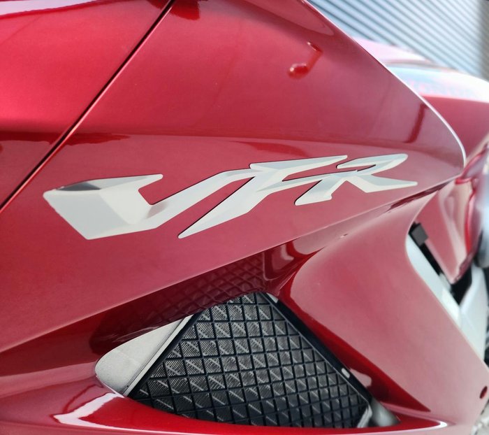 2008 Honda VFR800Fi VFR Red