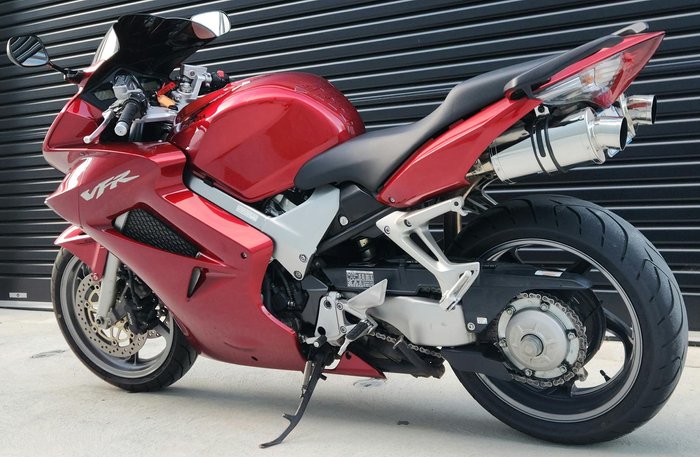 2008 Honda VFR800Fi VFR Red