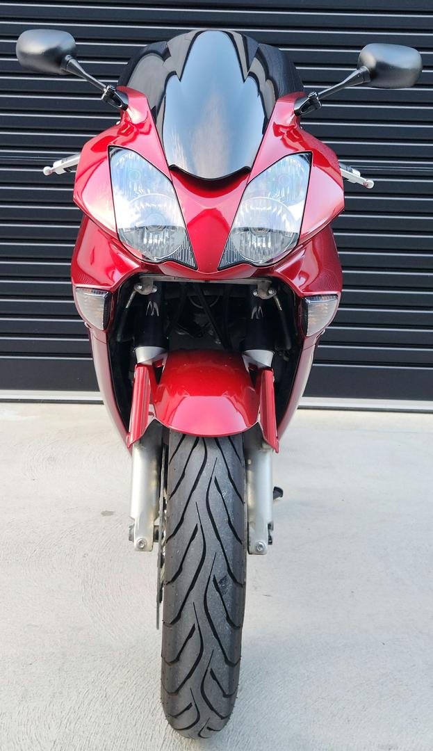 2008 Honda VFR800Fi VFR Red