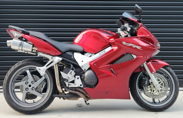 2008 Honda VFR800Fi VFR Red