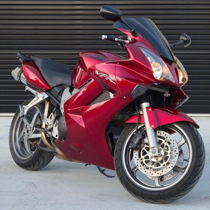 2008 Honda VFR800Fi VFR Red