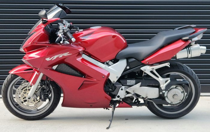 2008 Honda VFR800Fi VFR Red