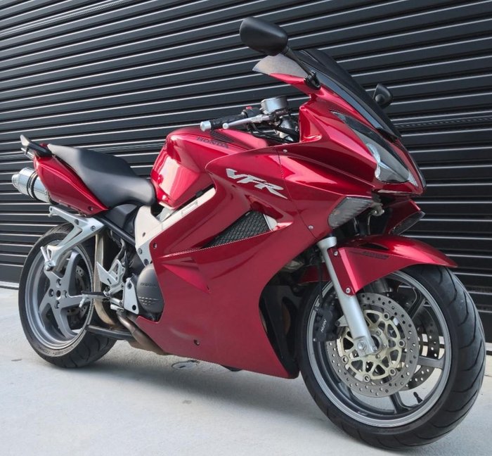 2008 Honda VFR800Fi VFR Red