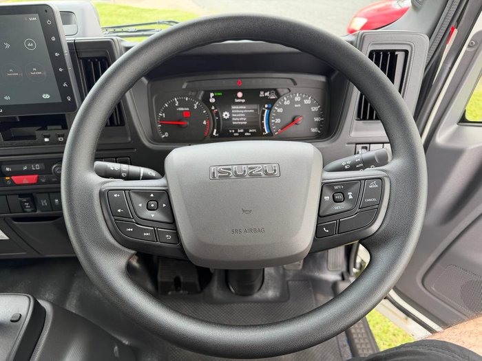2026 Isuzu N Series NQS 80-175 DT C34 White