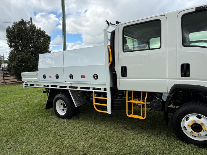 2026 Isuzu N Series NQS 80-175 DT C34 White