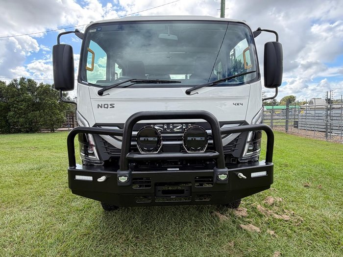 2026 Isuzu N Series NQS 80-175 DT C34 White