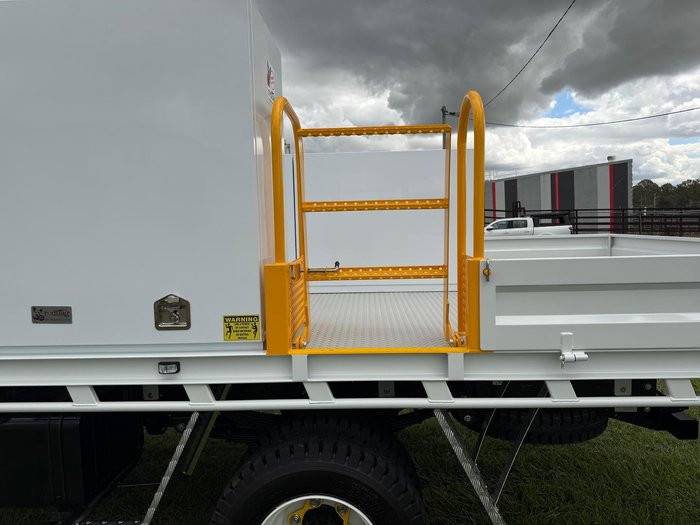 2026 Isuzu N Series NQS 80-175 DT C34 White
