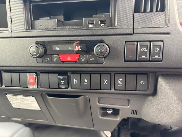 2026 Isuzu N Series NQS 80-175 DT C34 White