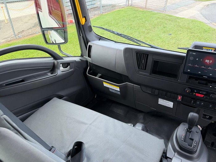 2026 Isuzu N Series NQS 80-175 DT C34 White