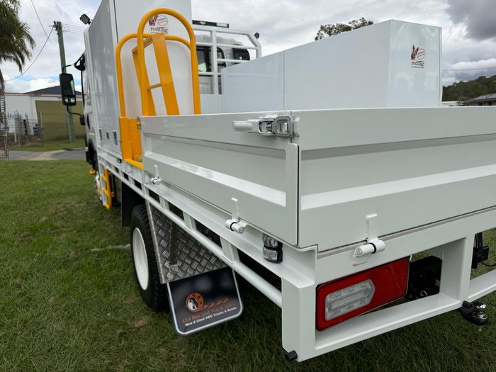 2026 Isuzu N Series NQS 80-175 DT C34 White