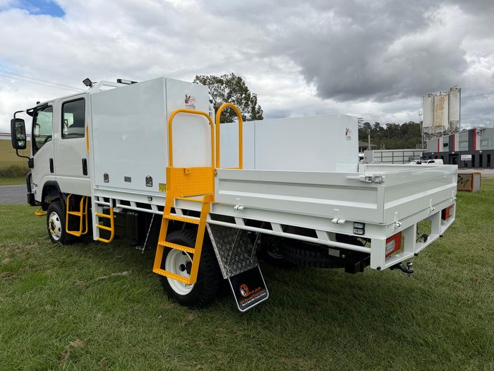 2026 Isuzu N Series NQS 80-175 DT C34 White