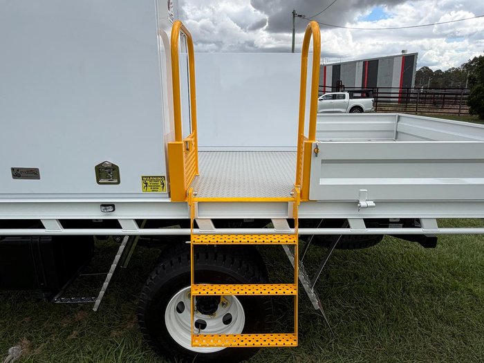 2026 Isuzu N Series NQS 80-175 DT C34 White
