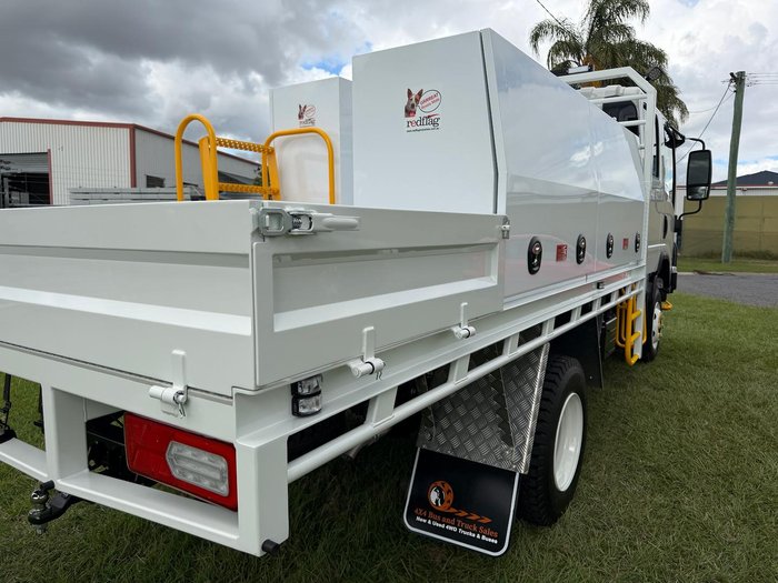 2026 Isuzu N Series NQS 80-175 DT C34 White