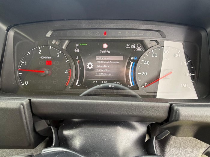 2026 Isuzu N Series NQS 80-175 DT C34 White