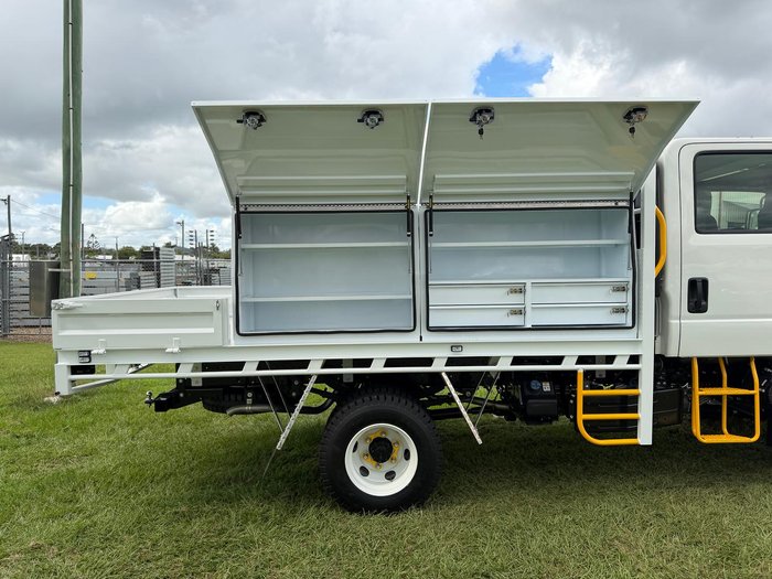 2026 Isuzu N Series NQS 80-175 DT C34 White