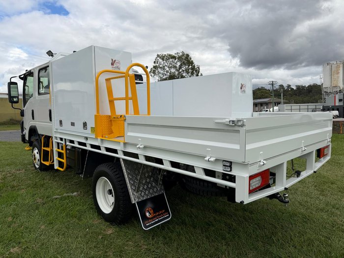 2026 Isuzu N Series NQS 80-175 DT C34 White