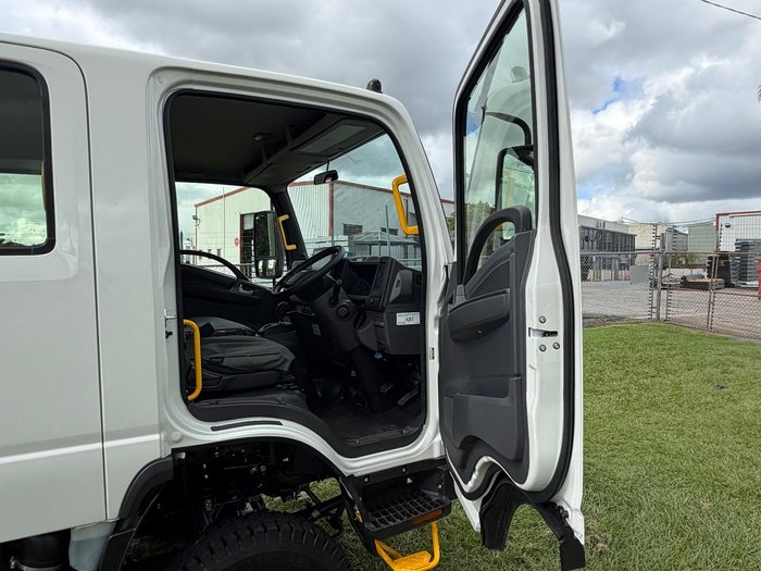 2026 Isuzu N Series NQS 80-175 DT C34 White