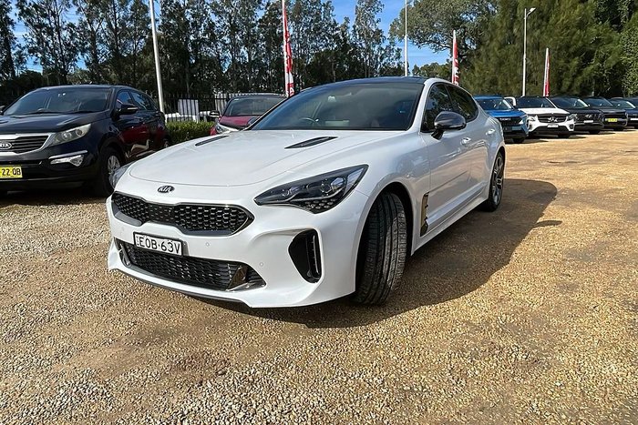 2020 Kia Stinger GT-Line