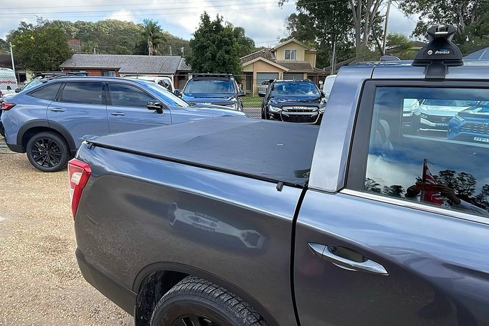2021 SsangYong Musso Ultimate