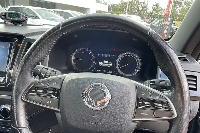 2021 SsangYong Musso Ultimate