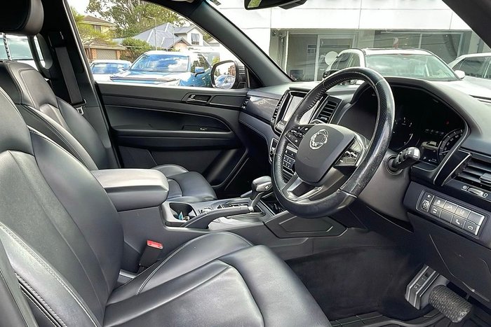2021 SsangYong Musso Ultimate
