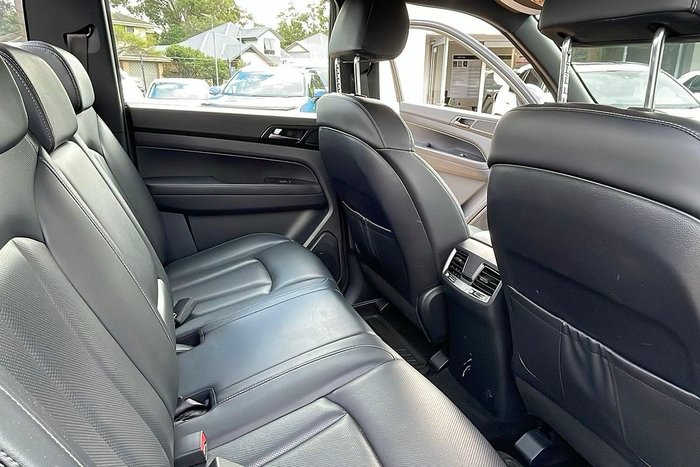 2021 SsangYong Musso Ultimate