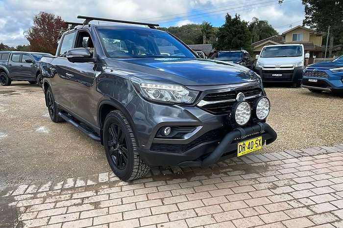 2021 SsangYong Musso Ultimate