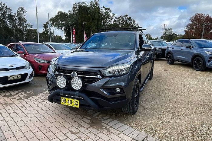 2021 SsangYong Musso Ultimate