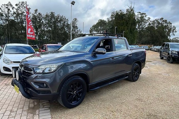 2021 SsangYong Musso Ultimate