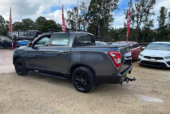 2021 SsangYong Musso Ultimate